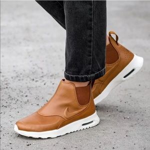 Women’s Nike Air Max Thea Mid Ale Brown Sneakers